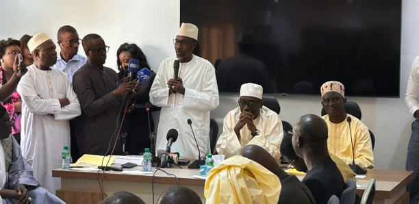 Ibrahima Agne, PCA de l’ONAS : « Mamadou Mamour Diallo, c’est le Directeur Général qui a accordé plus d’avantage sociaux »