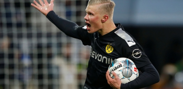 Bundesliga : Pour sa première, Haaland réussit un triplé et guide Dortmund vers la victoire