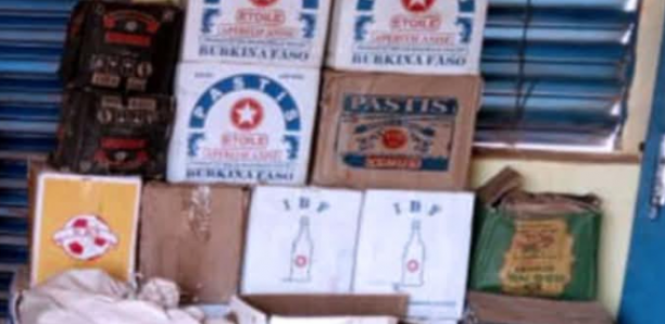 Burkina Faso : un réseau de trafic de boissons frelatées démantelé