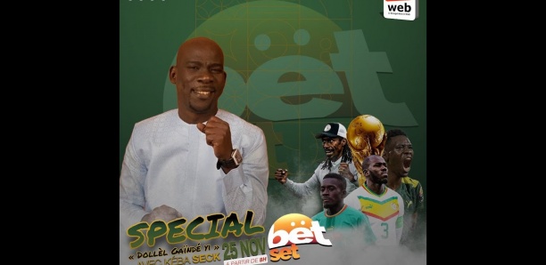Suivez votre émission matinale Bet Set du 25 Novembre 2022 Invité Kéba Seck