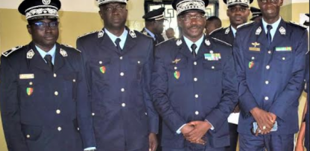 Direction de la police des étrangers et des titres de voyage: Le commissaire Camara installé