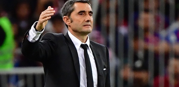 Ernesto Valverde n'est plus l'entraîneur du Barça, Quique Setién lui succède