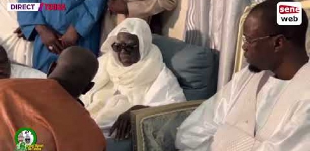 Le message de Serigne Mountakha à Sonko