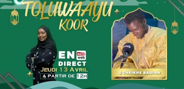 Suivez Toluwaay Koor avec Serigne Cheikh Badiane