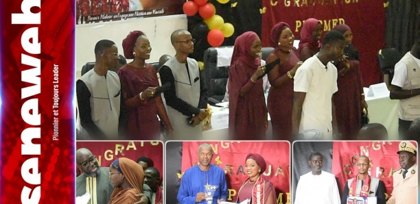 Université Alioune Diop de Bambey : 20 nouveaux médecins prêts à intégrer le corps médical