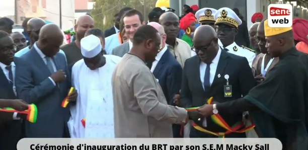 Inauguration du  BRT: Le centre d’exploitation et de maintenance de Gadaye, un joyau technologique