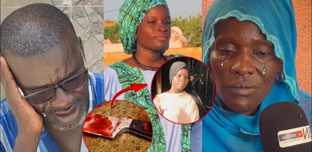 [ Vidéo] Fille tuée par son copain à Keur Mbaye Fall: Sa mère dévoile le mobile du crime
