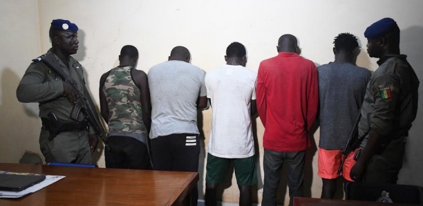 Vaste opération de sécurisation à Dakar: L'impressionnant butin saisi par la gendarmerie
