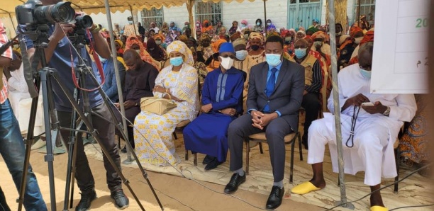 [Photos] Opération Ramadan : Abdou Mbow organise une distribution de 400 kits alimentaires
