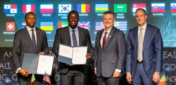 Accords Artemis : Le Sénégal rejoint la course spatiale pacifique