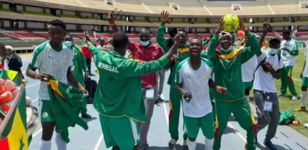 Coupe du Monde des malentendants: Macky Sall félicite les lions