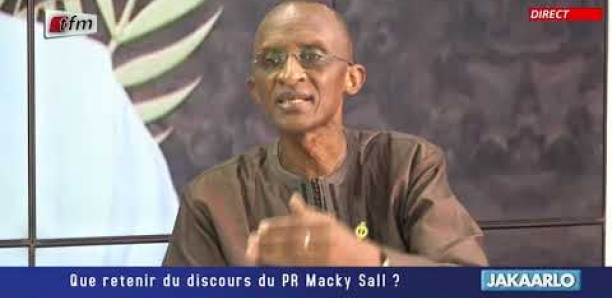 Abdoulaye  Sow sur le discours du président : "Kou xam Macky xamni yakamtiwoul"