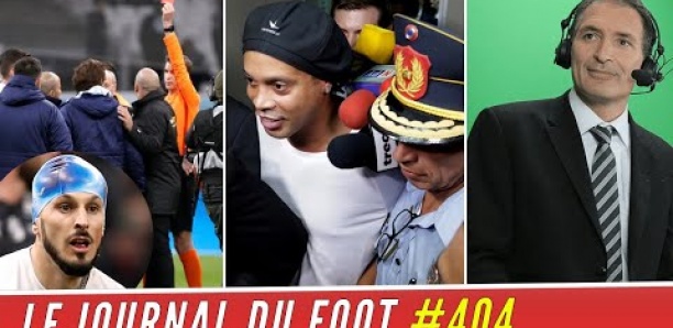 Divers : Ronaldinho, les ennuis continuent...