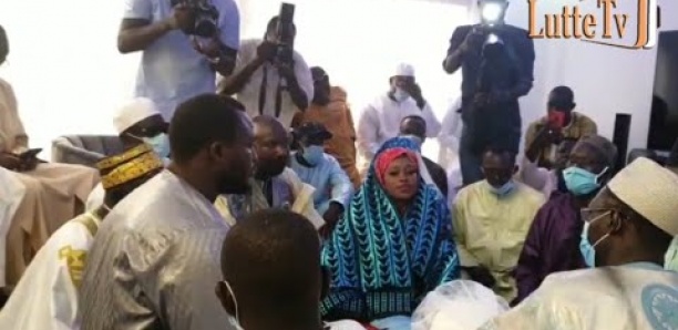 les premières images du baptême du fils de Modou Lô