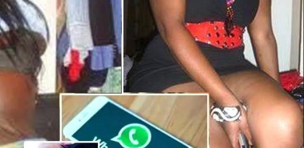 Une femme envoie des photos pour adultes à la femme de son amant