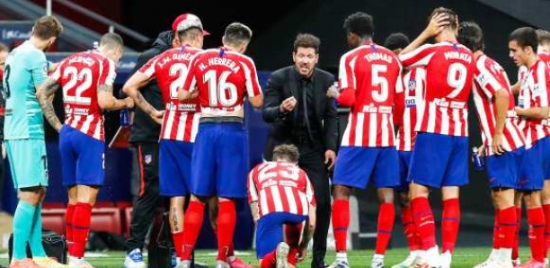L'Atlético de Madrid se défait de Valladolid et monte sur le podium