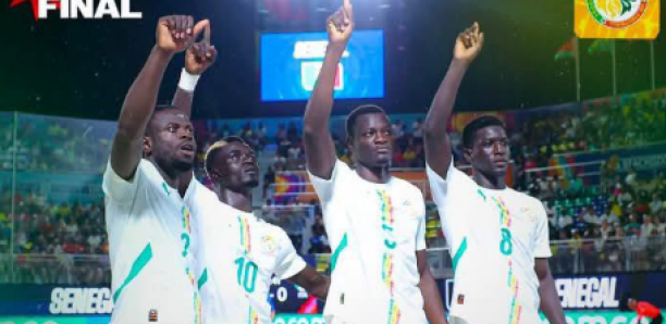 Mondial Beach Soccer: Le Sénégal renverse l’Italie et se qualifie en demi-finale