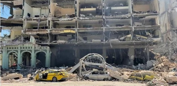 Forte explosion dans un hôtel en travaux du centre de La Havane