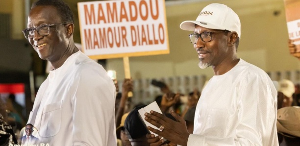 Meeting du candidat Amadou Ba à Louga : L’appel de Mamadou Mamour Diallo