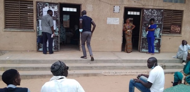 Guinaw Rails Sud: Un retard noté dans le démarrage du vote