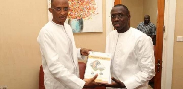 COUD : Abdoulaye Sow passe le témoin à Maguette Sène