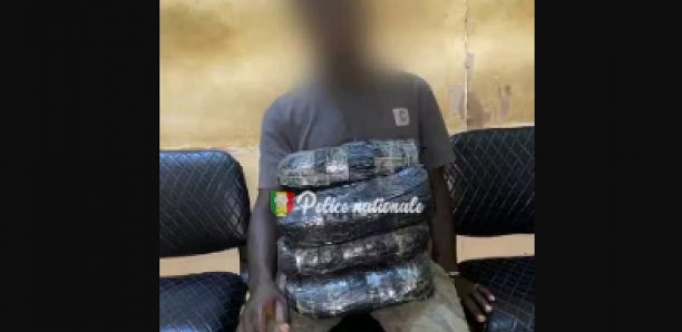 Ziguinchor: Un motocycliste interpellé par la police avec 3kg de yamba