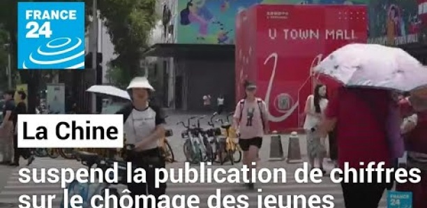 La Chine suspend la publication de chiffres sur le chômage des jeunes