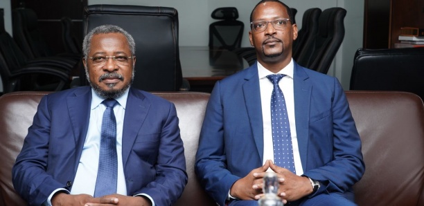 Caisse des Dépôts et Consignations : Mame Boye Diao reçoit son homologue du Cameroun