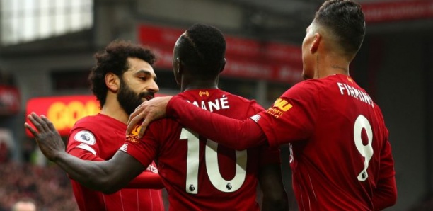 Sadio Mané : « J’ai de la chance de jouer aux côtés de Salah et Firmino »