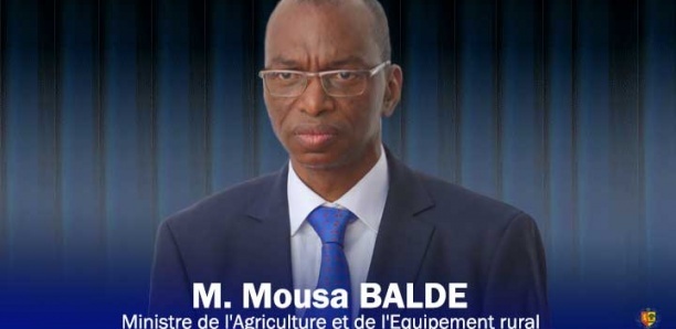 Lutte contre le covid-19 à Kolda : Moussa Baldé, ministre de l’agriculture donne plus de 2 millions