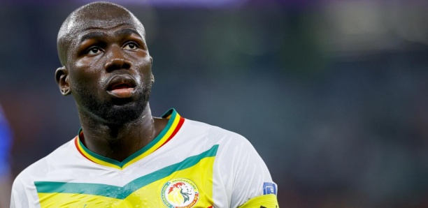 Mondial Qatar 2022: Koulibaly dans le onze type du premier tour de la Fifa