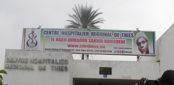 Esplanade de l’hôpital régional de Thiès :  Le directeur général de l’AIBD corrige une aberration urbaine