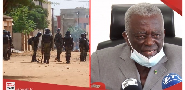 Affaire Terme Sud : Le Général Mamadou Mansour Seck lave l'armée à grande eau