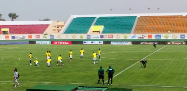 Sénégal-Eswatini : Les Lions menés à la pause