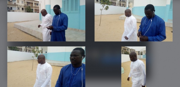 [Photos-Vidéo] Boughazelli est arrivé à la Section de recherches