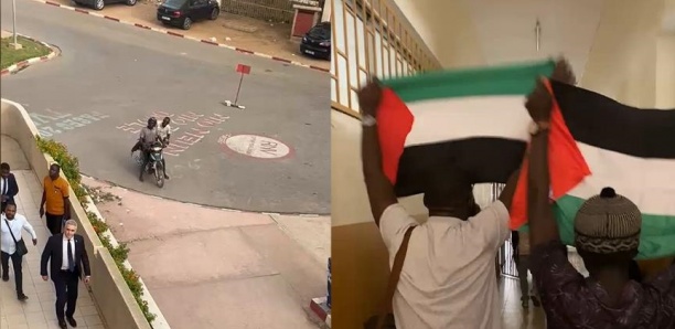 UCAD : l’ambassadeur d’Israël chassé par les étudiants (vidéo)