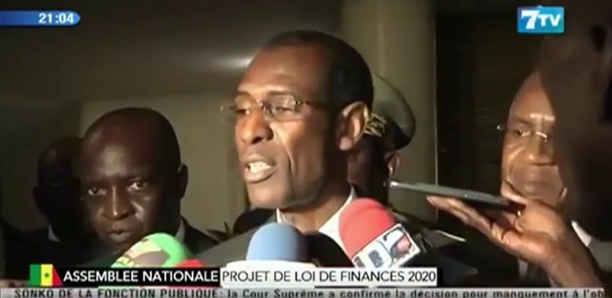 Abdoulaye Daouda DIALLO: "On va continuer à s'endetter tant que....."