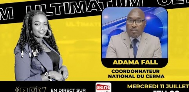 Raisons de son retour à l'Apr, législatives : Adama Fall se prononce dans Ultimatum