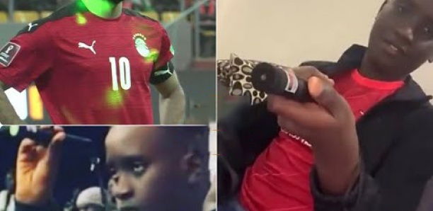 Le jeune viseur de laser sur Salah qui fait le buzz se dévoile...