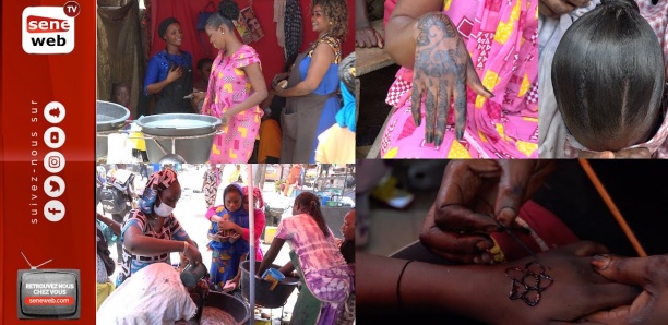 [Magal 2022] Make up, pose ongles et cils: Quand les femmes se font belles pour...