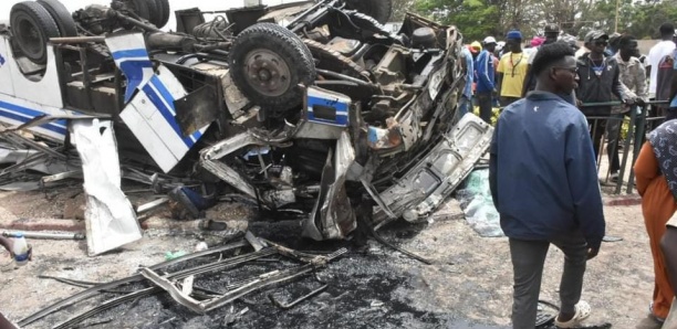 Accident d'un bus tata: le récit d'un témoin