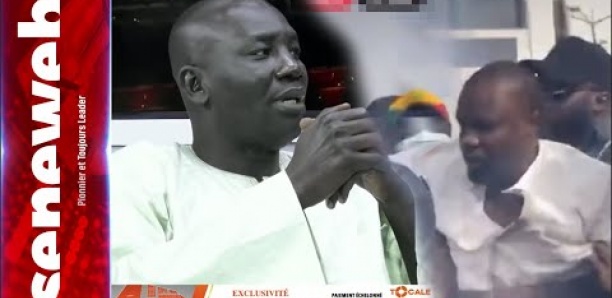 Thierno Diop: "ce qui s'est réellement passé hier, c'est..."