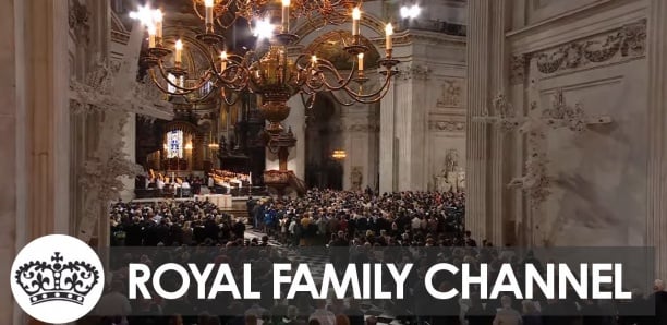Revivez la proclamation du roi Charles III avec Camilla et William