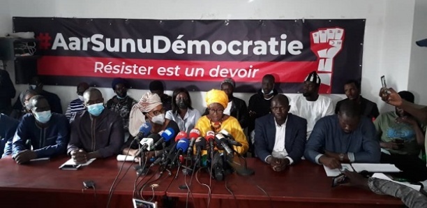 Libération des manifestants de mars: Le M2D a finalement gain de cause
