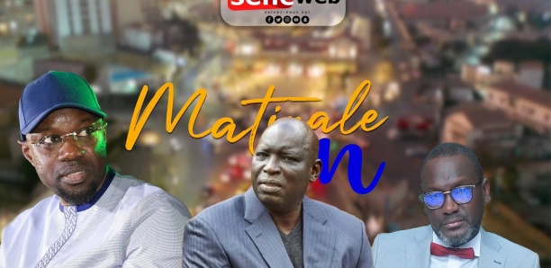 Suivez Matinale.Sn de ce vendredi 08 novembre 2024