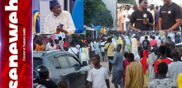 Gamou Champ de courses: Les moustarchidines affluent en masse chez Serigne Moustapha Sy