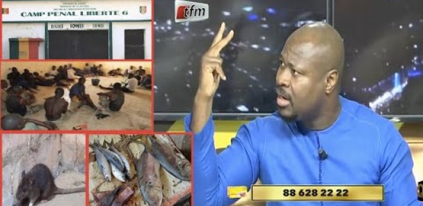 "Kagna yi, dieune ak yapp you neup yi ..." : Les graves révélations de Guy Marius sur les prisons sénégalaises