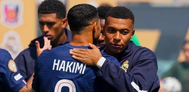 PSG: Kylian Mbappé a été entendu dans l'enquête pour viol visant Achraf Hakimi