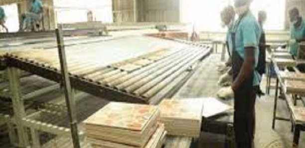 Usine Twyford : Insatisfait des performances des agents, la direction accuse l'association des commerçants de carreaux