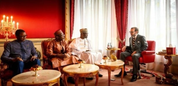 Trois ministres de l’AES reçus par Mohammed VI: «L’Afrique subsaharienne est le réservoir de croissance naturel du Maroc»